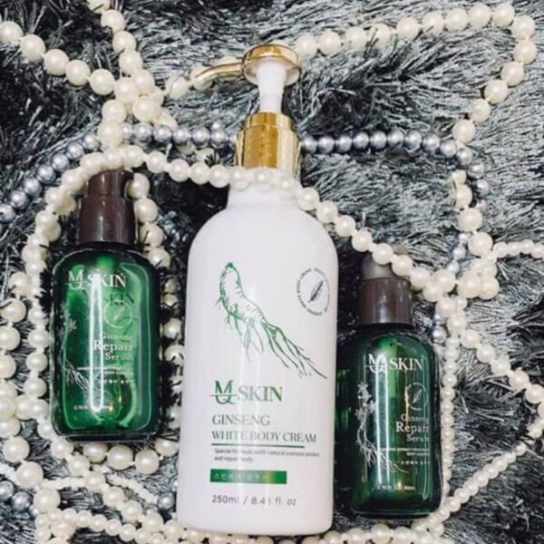 Cách Dùng Và Biểu Hiện Da Trong Quá Trình Sử Dụng Serum Thay Da Nhân Sâm